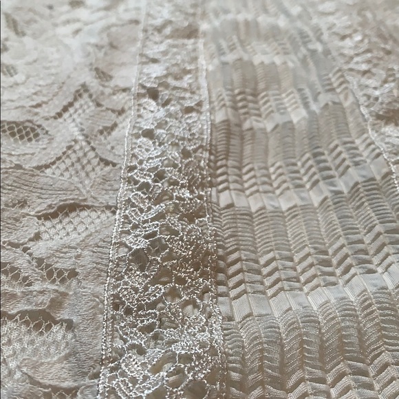 Lace white Topshop mini dress - Picture 3 of 6